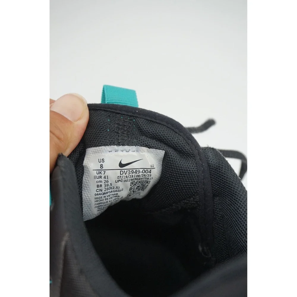 Nike‎ Free Metcon 4 Training Shoes HIIT Gym Sneakers Black Teal Mens 10.5